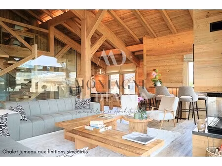 chalet de luxe à vendre à combloux