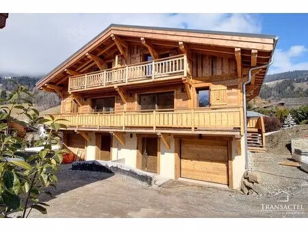 chalet de luxe à vendre à megève