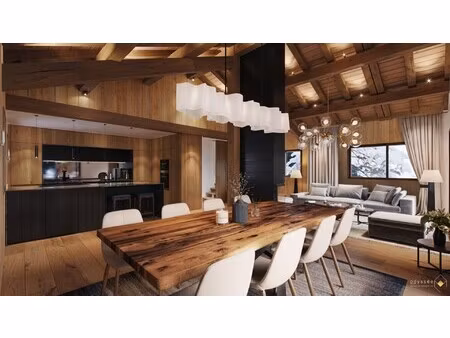 chalet de luxe à vendre à la clusaz
