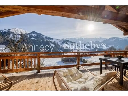 chalet de luxe à vendre à le grand-bornand