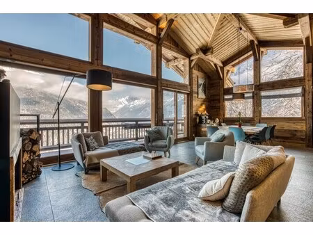 chalet de luxe à vendre à les houches