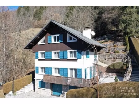 chalet de luxe à vendre à saint-jean-d'aulps