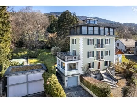 maison de luxe à vendre à lucinges
