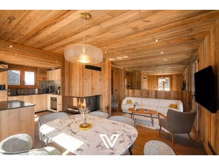 chalet de luxe à vendre à combloux