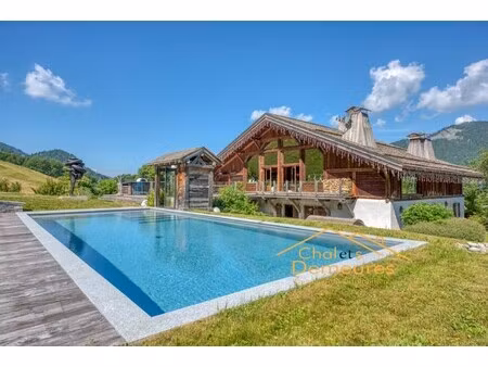 chalet de luxe à vendre à megève