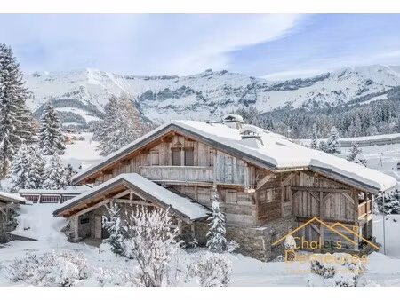 chalet de luxe à vendre à megève