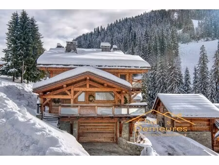 chalet de luxe à vendre à megève