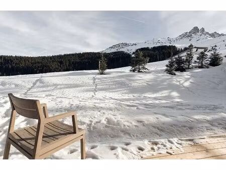 chalet de luxe à vendre à megève