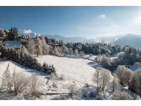 chalet de luxe à vendre à megève