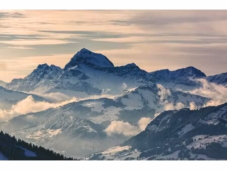 chalet de luxe à vendre à megève