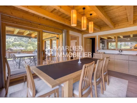 chalet de luxe à vendre à praz-sur-arly