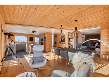 chalet de luxe à vendre à saint-gervais-les-bains