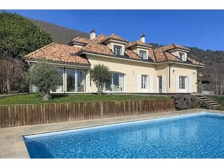 villa de luxe à vendre à monnetier-mornex