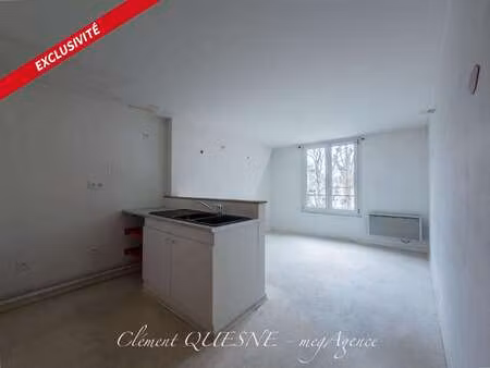 vente appartement 2 pièces à dieppe centre ville saint-jacques (76200) : à vendre 2 pièces