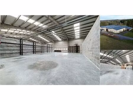 surface industrielle à louer à chemin du vicinal 5 ferrières (vbe11178)