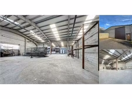 surface industrielle à louer à chemin du vicinal 5 ferrières (vbe11179)