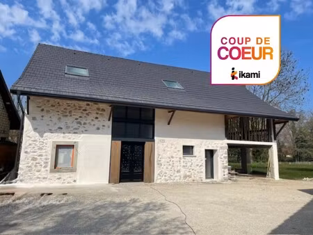 maison de luxe à vendre à arenthon