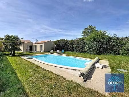 vente maison piscine à aubigny (85430) : à vendre piscine / 138m² aubigny