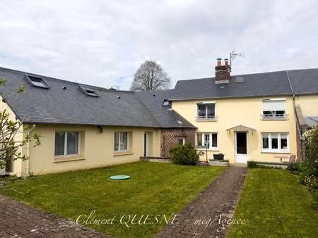 vente maison à lintot-les-bois (76590) : à vendre / 130m² lintot-les-bois