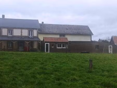 vente maison à mesnil-rousset (27390) : à vendre / 186m² mesnil-rousset