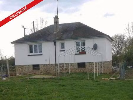 vente maison à sap-en-auge (61470) : à vendre / 68m² sap-en-auge