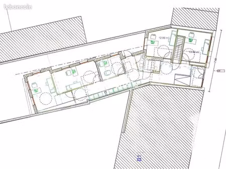 immeuble 7 pièces 130 m²
