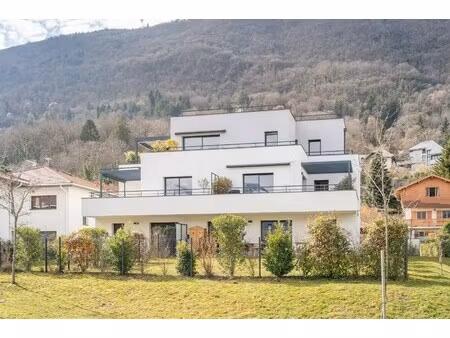 appartement de luxe à vendre à sévrier