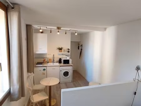 appartement vue sur cour