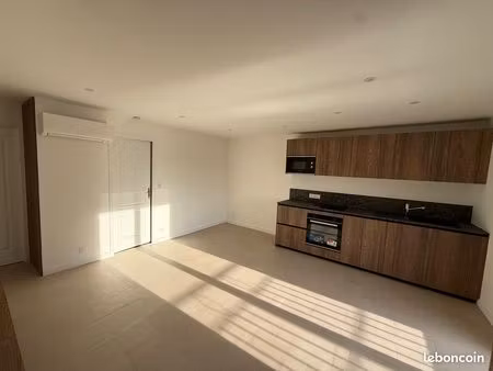 appartement 2 pièces 37 m² villette d'anthon