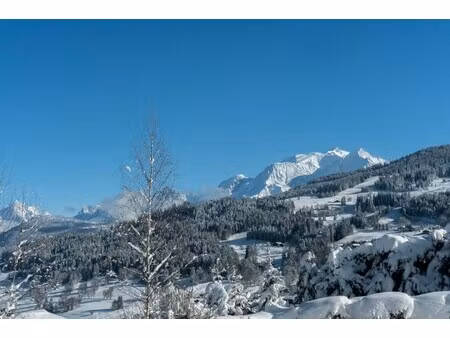 chalet de luxe à vendre à megève