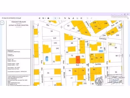 grange 92 m2 avec pc à torreilles