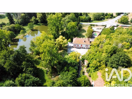 vente maison 11 pièces 298 m² lussac-les-châteaux (86320)