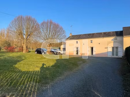 vente maison 5 pièces 128 m² monts-sur-guesnes (86420)