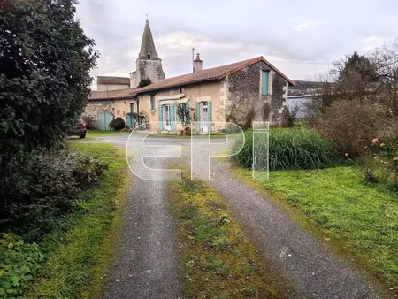 vente maison 3 pièces 71 m² mouterre-silly (86200)