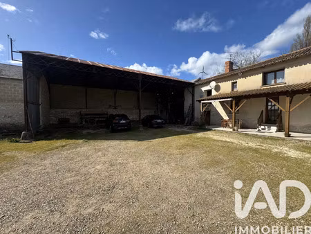 vente maison 3 pièces 83 m² saint-genest-d’ambière (86140)