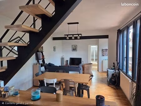 maison de charme rénovée - quartier malaquais  trélazé