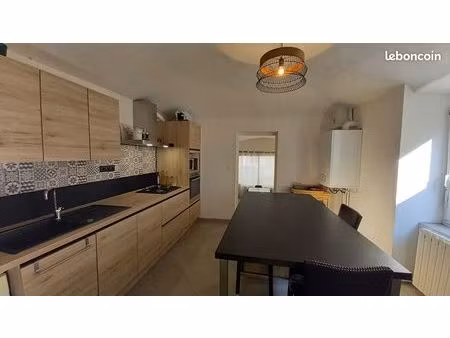 maison de village 4 chambres - 153 m2