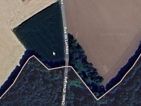 terrain 2050 m² ivergny