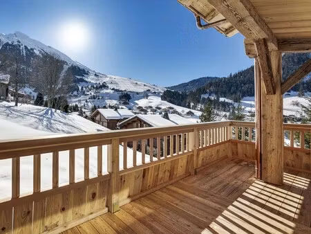 chalet de luxe à vendre à la clusaz