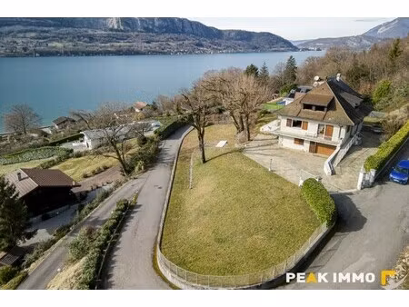 maison de luxe à vendre à talloires