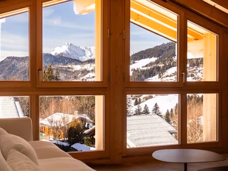 duplex de luxe à vendre à les gets