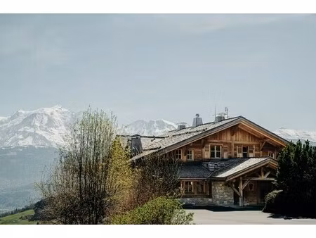 chalet de luxe à vendre à cordon
