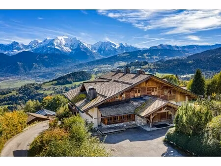 chalet de luxe à vendre à cordon