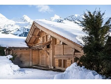 chalet de luxe à vendre à la clusaz