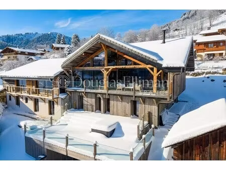 chalet de luxe à vendre à morzine