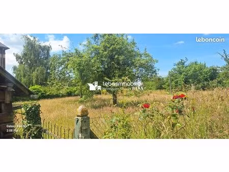terrain 1533 m² héricourt-en-caux