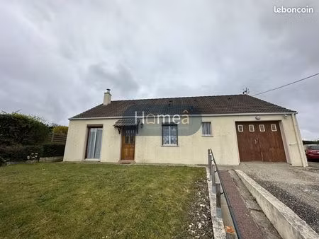 pavillon 4 pièces 82 m²