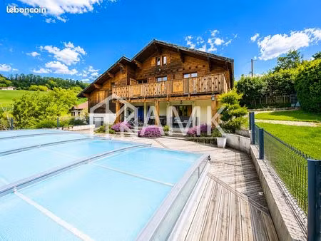chalet 5 pièces 112 m²