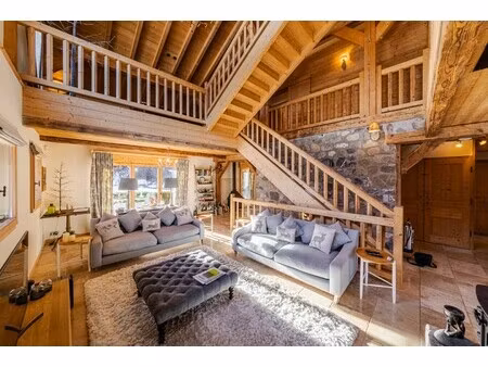 chalet de luxe à vendre à seytroux