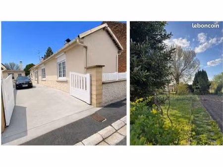 maison plain pied à rénover